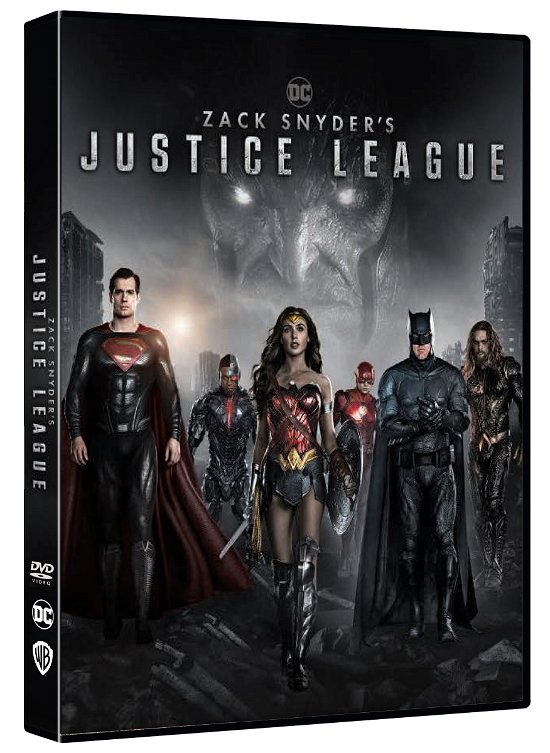 Cover for Zack Snyder's Justice League (DVD) (2021)