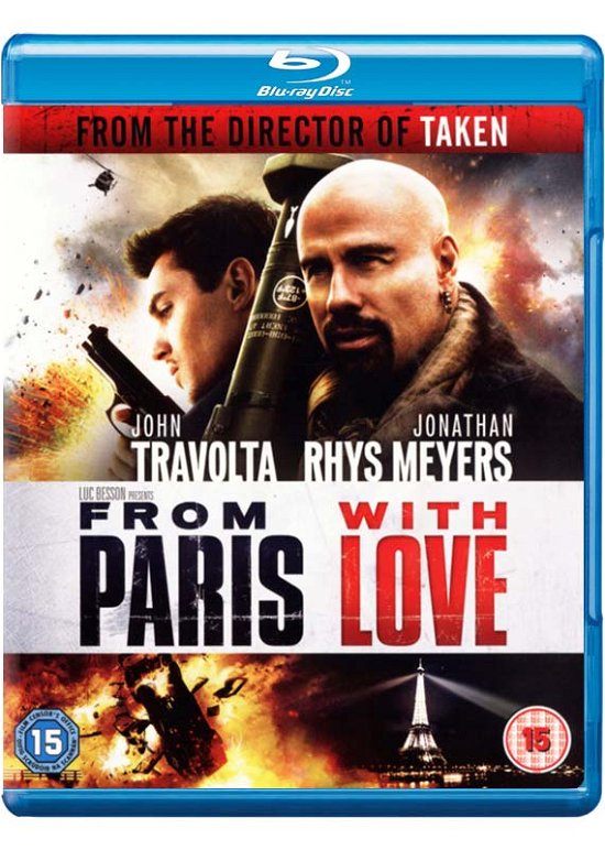 Cover for From Paris with Love [edizione · From Paris With Love (Blu-ray) (2010)