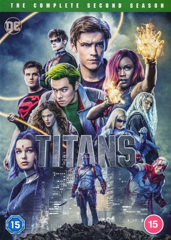 DC Titans Season 2 - Titans - Season 2 - Film - Warner Bros - 5051892226028 - 11. januar 2021