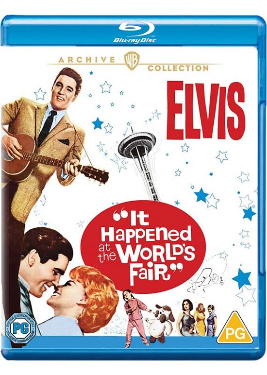 Elvis Presley - It Happened At The Worlds Fair - It Happened at the Worlds Fair BD - Filmes - Warner Bros - 5051892242028 - 8 de maio de 2023
