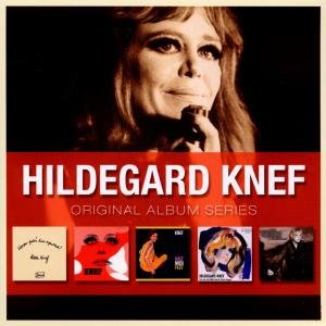 Original Album Series - Hildegard Knef - Música - WARNER - 5052498557028 - 16 de agosto de 2011