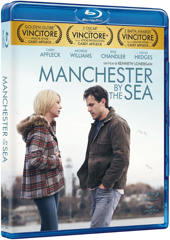 Cover for Manchester by the Sea · Manchester By The Sea (Blu-ray) (2024)