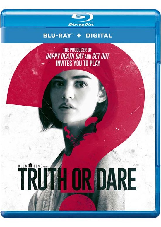Cover for Truth or Dare BD · Truth Or Dare (Blu-ray) (2018)