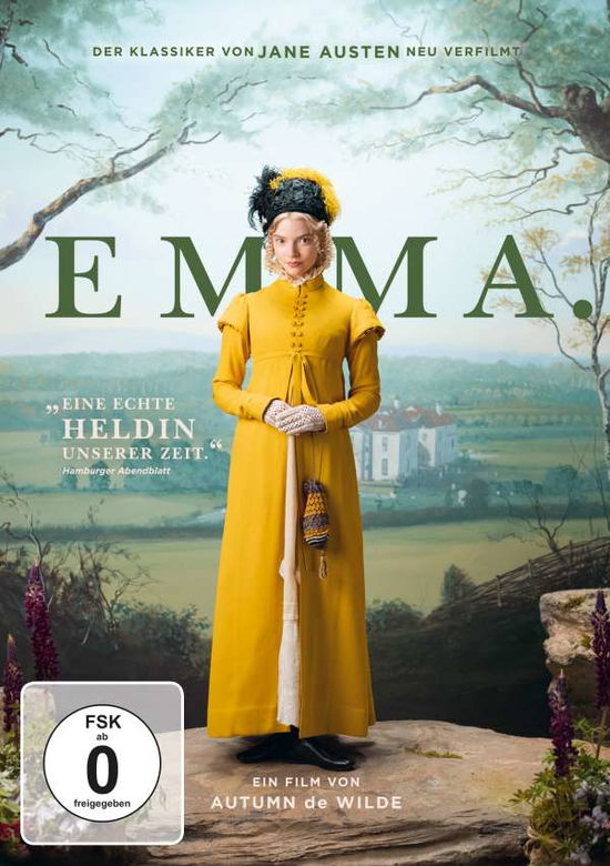 Emma. - Anya Taylor-joy,johnny Flynn,bill Nighy - Filme -  - 5053083208028 - 15. Juli 2020