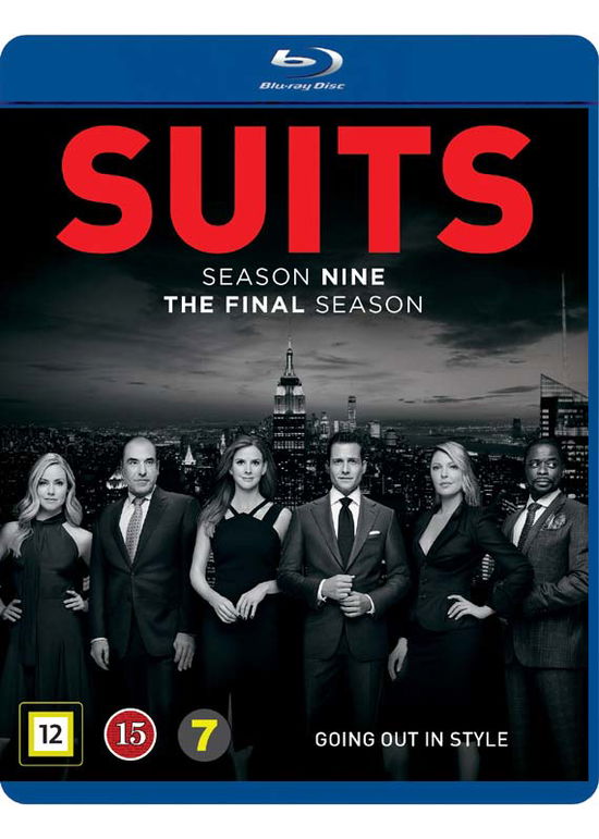 Cover for Suits · Suits - Season 9 (Blu-ray) (2020)