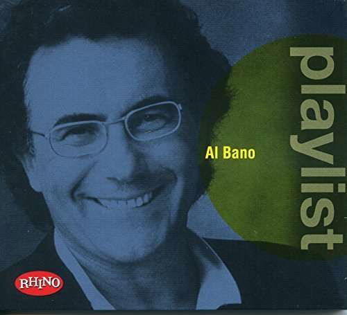 Cover for Al Bano Carrisi · Playlist (CD) (2016)