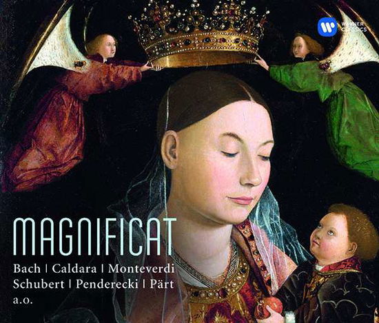 Cover for Magnificat (CD) (2019)