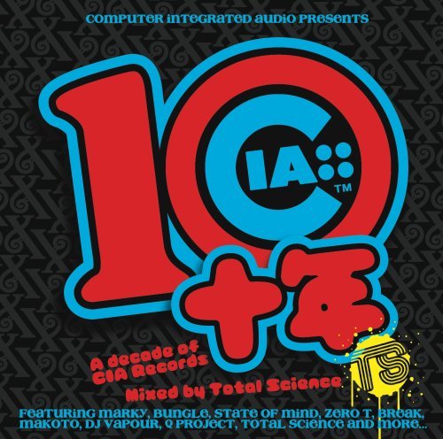 Cover for Total Science · 10 Years C.I.A. (CD) (2008)