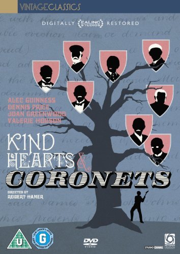Cover for Kind Hearts and Coronets (DVD) (2011)