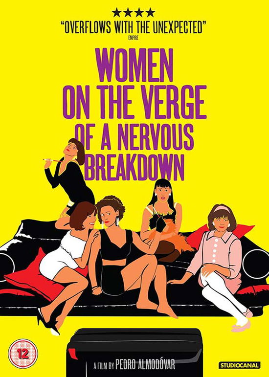 Women On The Verge Of A Nervous Breakdown - Women on the Verge - Movies - Studio Canal (Optimum) - 5055201837028 - February 20, 2017