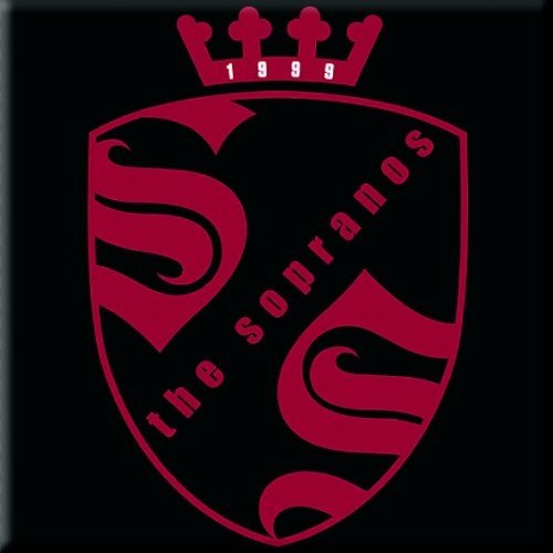 Cover for Sopranos - The · The Sopranos Fridge Magnet: Crest Logo (Magnet) (2014)