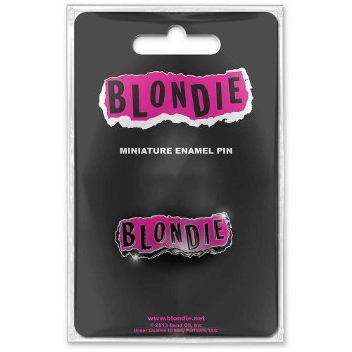 Cover for Blondie · Blondie Mini Pin Badge: Punk Logo (Badge) (2014)