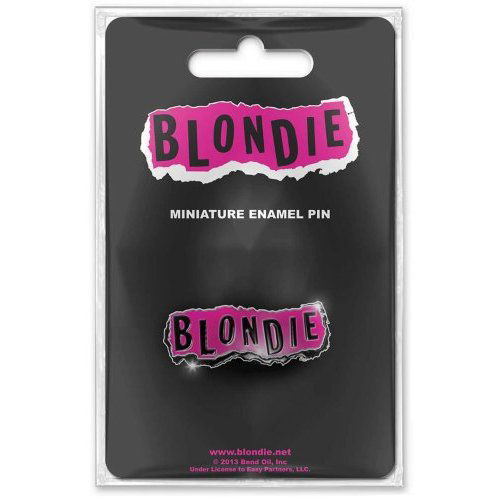 Cover for Blondie · Blondie Mini Pin Badge: Punk Logo (Anstecker) (2014)