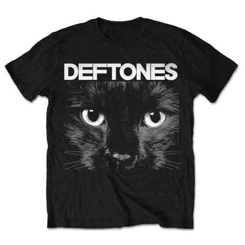 Deftones Unisex T-Shirt: Sphynx - Deftones - Merchandise - ROFF - 5055295377028 - 25 mars 2014