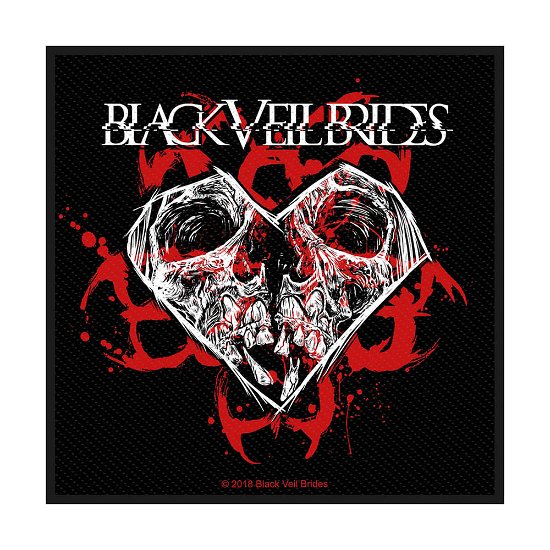 Cover for Black Veil Brides · Skull Heart (Packaged) (Patch) [Black edition] (2019)