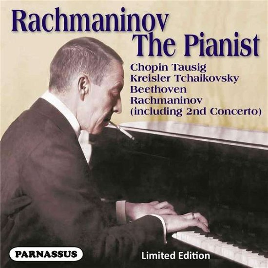 Cover for Sergei Rachmaninov · Rachmaninov: The Pianist (CD) (2021)