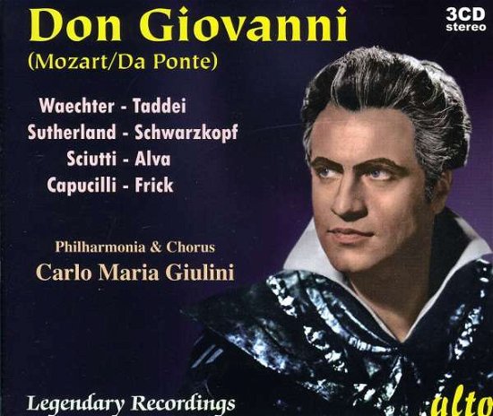 Cover for Waechter / Taddei / Etc Vpo / Giulini · Don Giovanni: / Classic Version (Stereo) (CD) (2010)
