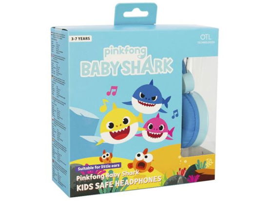 Baby Shark Core Headphones -  - Merchandise -  - 5055371622028 - 