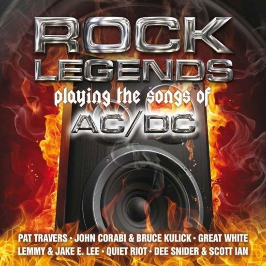 Cover for Ac/Dc · Rock Legends Playing The Songs Of Ac/Dc (LP) (2016)