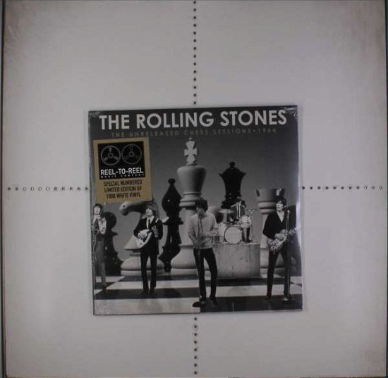 Cover for The Rolling Stones · Unreleased Chess Sessions 1964 (12&quot;) (2016)