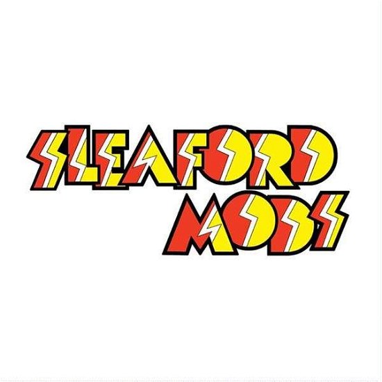 Cover for Sleaford Mods · Tiswas (LP) [EP, Coloured edition] (2014)