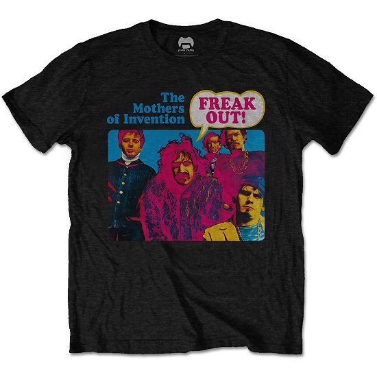 Frank Zappa Unisex T-Shirt: Freak Out! - Frank Zappa - Merchandise -  - 5056170693028 - 