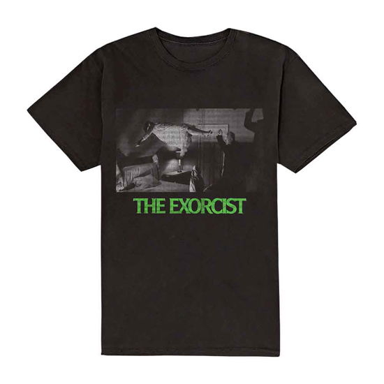 The Exorcist Unisex T-Shirt: Graphic Logo - Exorcist - The - Marchandise -  - 5056368694028 - 