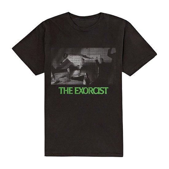 Cover for Exorcist - The · The Exorcist Unisex T-Shirt: Graphic Logo (T-shirt) [size L] [Black - Unisex edition]
