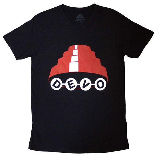 Devo Unisex T-Shirt: Dome - Devo - Fanituote -  - 5056737245028 - 