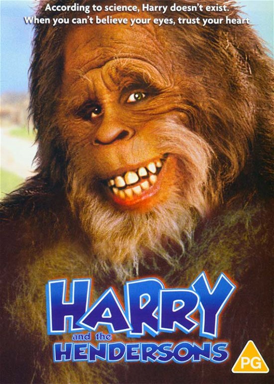 Cover for Harry and the Hendersons · Harry And The Hendersons (DVD) (2021)