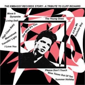 Cover for Various Artists · Embassy Records Story Vol. 3: Cliff Richard Tribute (CD) [Tribute edition] (2009)