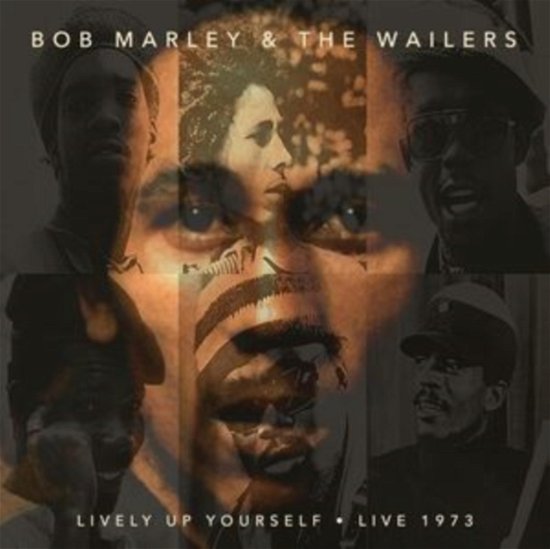 Cover for Bob Marley &amp; the Wailers · Lively Up Yourself - Live 1973 (CD) (2024)
