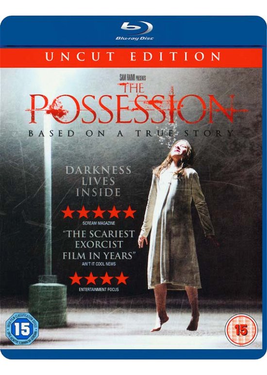 Cover for Ole Bornedal · The Possession (Blu-ray) (2013)