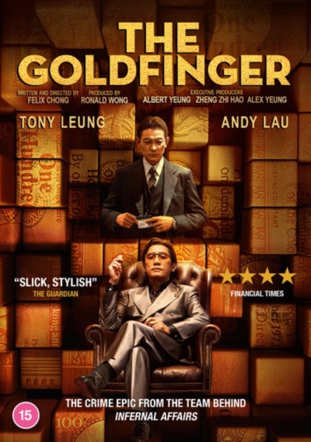 The Goldfinger - Felix Chong - Films - Cine Asia - 5060254631028 - 20 mei 2024