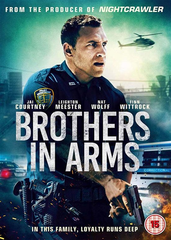Cover for Brothers in Arms · Brothers In Arms (aka Semper Fi) (DVD) (2019)