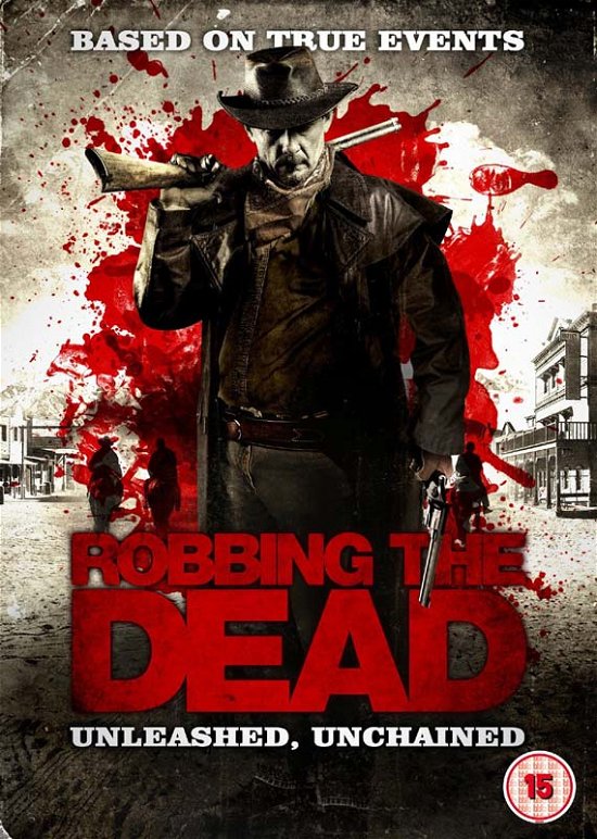 Cover for Redemption - For Robbing The Dead (DVD) (2013)