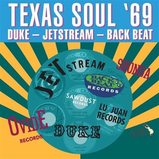 Texas Soul ‘69 - Various Artists - Musique - History Of Soul Reco - 5060331752028 - 29 août 2020