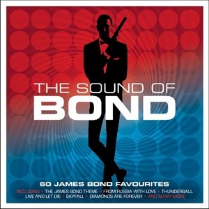 Cover for City Of Prague Philharmonic Orchestra · Sound Of Bond (CD) (2015)