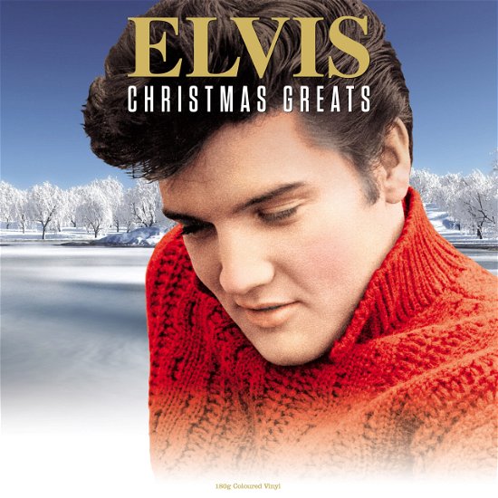 Cover for Elvis Presley · Christmas Greats (LP) (2021)
