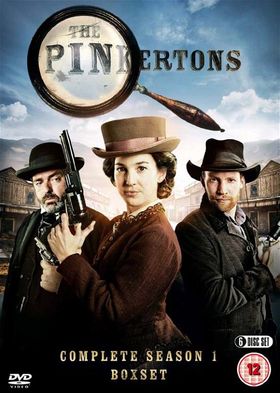 Cover for The Pinkertons  Complete Series 1 · The Pinkertons - Complete Mini Series (DVD) (2016)