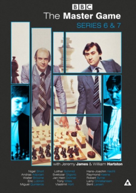 Cover for Master Game: Series 6 &amp; 7 · Chess - The Master Game Series 6 to 7 (DVD) (2017)