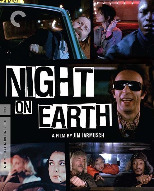 Night on Earth Bluray - Night on Earth Bluray - Movies - CRITERION - 5060952892028 - August 19, 2024