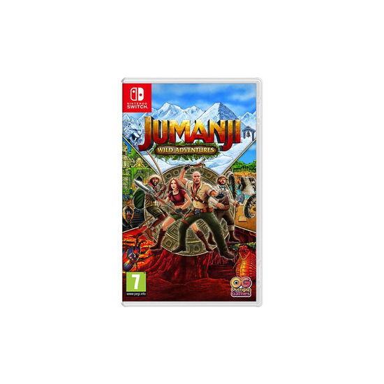 Cover for Bandai Namco Ent UK Ltd · Jumanji Wild Adventures (SWITCH)