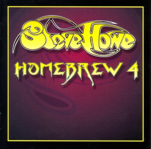 Homebrew 4 - Steve Howe - Musikk - CARGO UK - 5065001227028 - 17. januar 2020