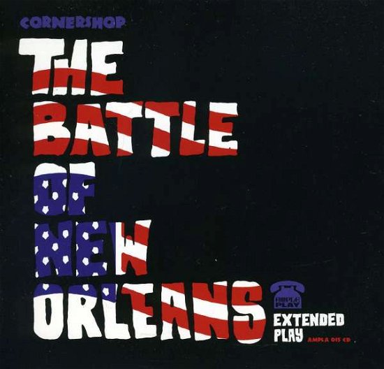 Cover for Cornershop · Battle of New Orleans (CD) [EP edition] (2012)