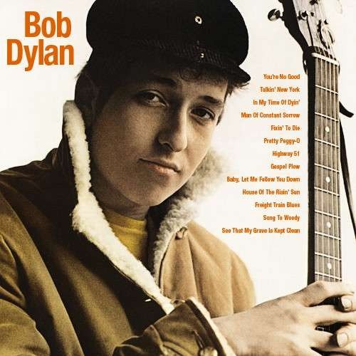Cover for Bob Dylan · Bob Dylan (180g) (Limited Special Edition) (Stereo Recording) (LP) [Limited Special edition]