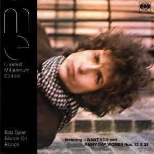 Cover for Bob Dylan · Blonde on Blonde (CD) (2010)