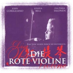 Cover for The Red Violin · Original Motion Picture Soundtrack (CD)