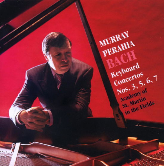 Cover for J.s. Bach · JS Bach - Keyboard Concertos Nos. 3 + 5 (CD) (2025)