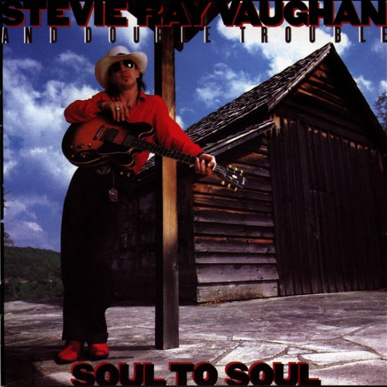 Cover for Stevie Ray Vaughan · Soul To Soul (CD)